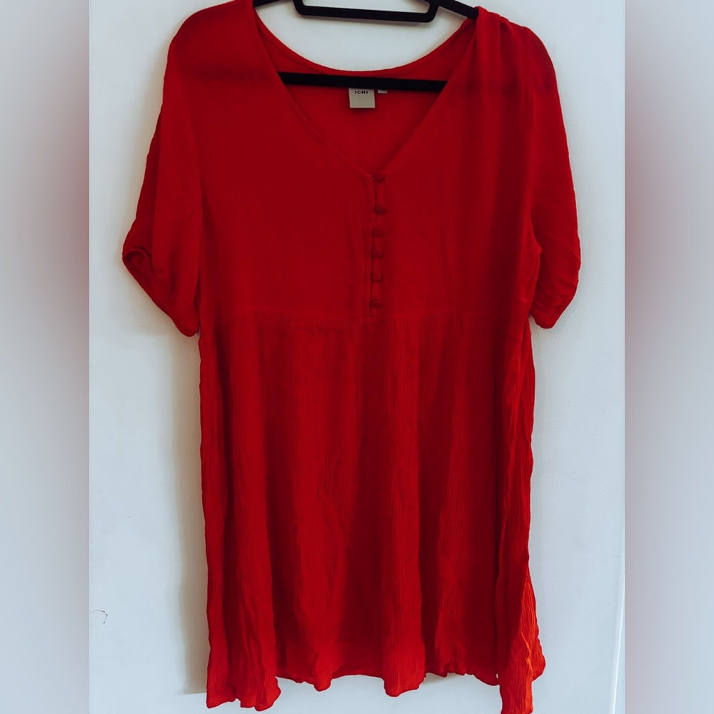 Red Women's Coverup